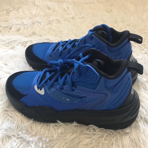 PUMA Boys RS-DREAMER 2 Basketball Shoes in black/blue JR royal size 6 C - Picture 12 of 12